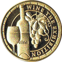 ワインの金色メダル
