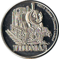 機関車トーマスの銀色メダル