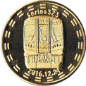 大阪環状線の金色メダル