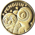 ペンギンの金色メダル
