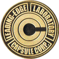 ドラゴンボールのカプセルコーポレーションのロゴの金色メダル