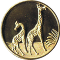 キリンの金色メダル