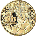 ジョジョの奇妙な冒険の花京院典明の金色メダル