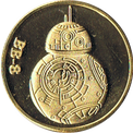 BB-8の金色メダル