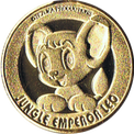 ジャングル大帝レオの金色メダル