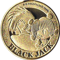 ブラックジャックとピノコの金色メダル