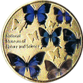 多様化-蝶-の金色メダル