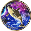 FANTASY OF ORCAの金色メダル