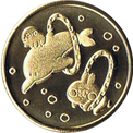 カナヘイの小動物in水族館の金色メダル1