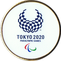 東京パラリンピックの金色メダル