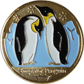 ペンギンの金色メダル