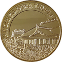 清水寺の金色メダル